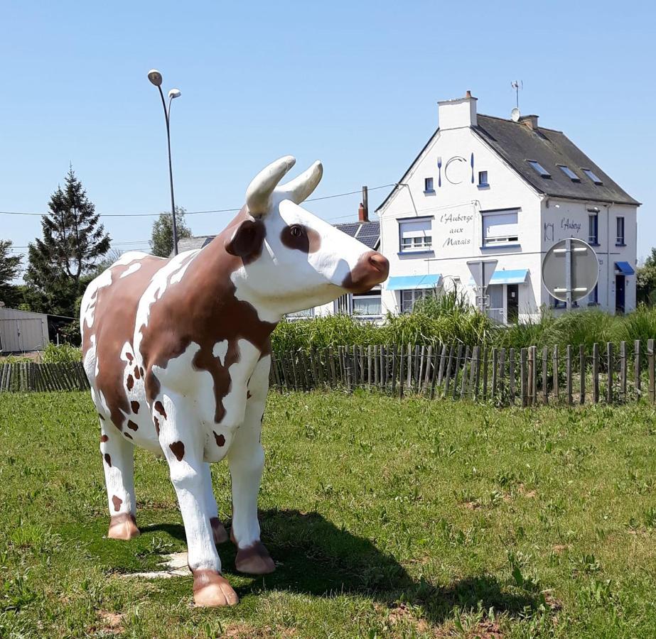 Auberge Aux Marais Montmartin-en-Graignes エクステリア 写真