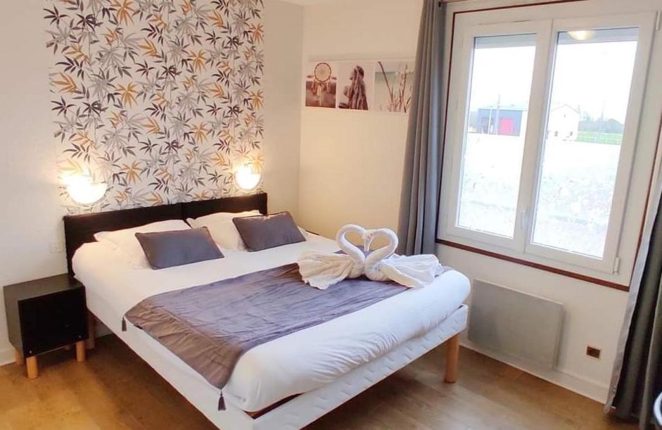 Auberge Aux Marais Montmartin-en-Graignes エクステリア 写真