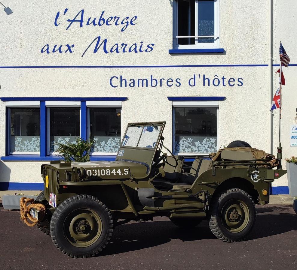 Auberge Aux Marais Montmartin-en-Graignes エクステリア 写真