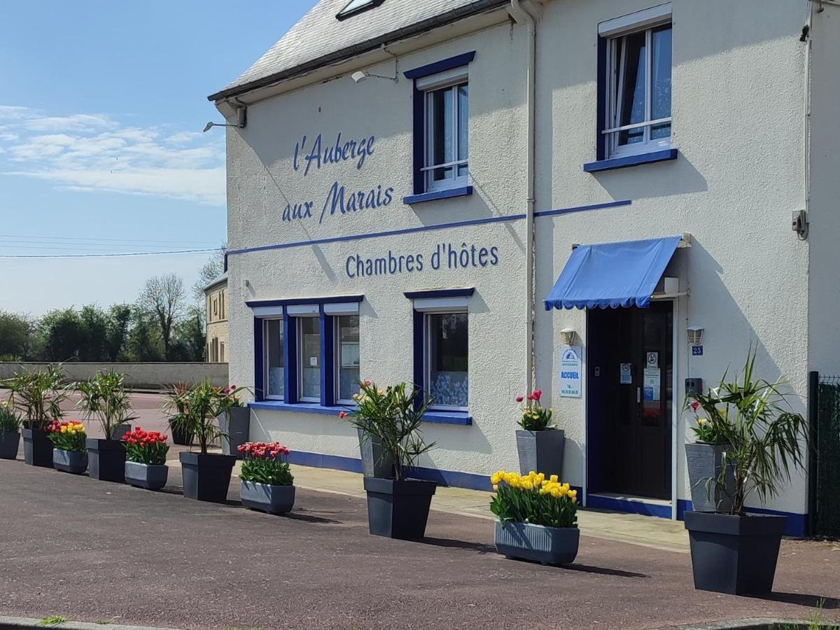 Auberge Aux Marais Montmartin-en-Graignes エクステリア 写真